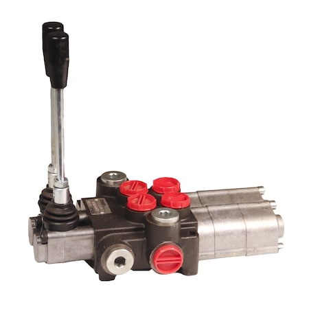 Chief Fine Metering Spool Valve 13 GPM, SAENo 10 Inlet/Outlet, 2 Spool, 3625 PSI 220872